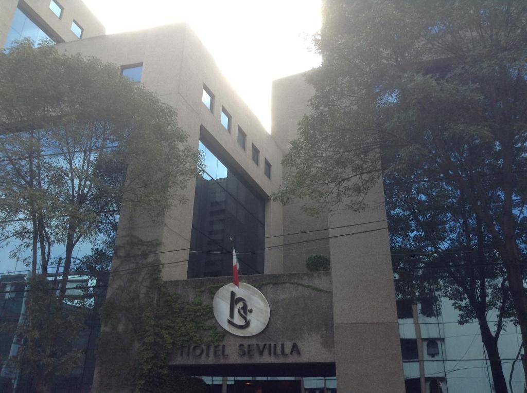 Hotel Sevilla Мехико Экстерьер фото